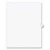 Avery Dennison Individual Dividers, Exhibit N, PK25, Width: 11" 01414